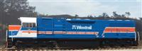 Westrail experimental blue L class (L268) Westrail experimental blue L class (L268)