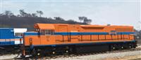 Westrail orange with blue stripe and white lining L class #L259 Westrail orange with blue stripe and white lining L class #L259