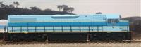 WAGR 2nd livery blue and blue #L262 WAGR 2nd livery blue and blue #L262