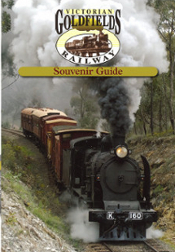 Victorian Goldfields Railway Souvenir Guide