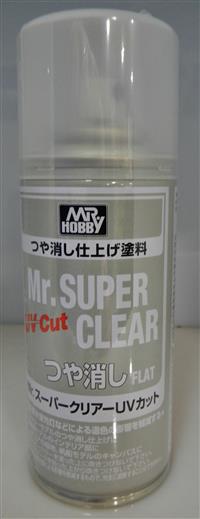 Mr Super Clear UV Cut Flat Mr Super Clear UV Cut Flat