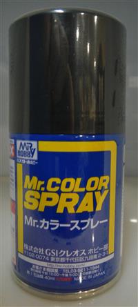 078 Spray Metal Black 078 Spray Metal Black