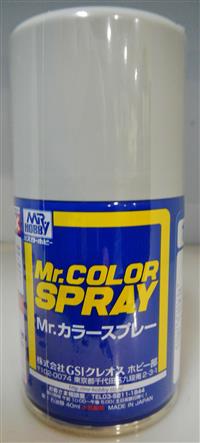 011 Spray SG Light Gull Grey 011 Spray SG Light Gull Grey