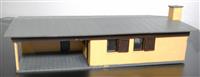 House modern style. 9cm x 17cm x 5cm approx. HO House modern style. 9cm x 17cm x 5cm approx. HO