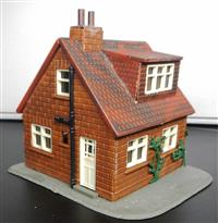 Small two storey house Small two storey house
