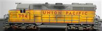 Kato EMD GP35 Phas 1C w/DB. Union Pacific 794. Weathered. Boxed. Tested. DCC Ready 8 pin. Kato EMD GP35 Phas 1C w/DB. Union Pacific 794. Weathered. Boxed. Tested. DCC Ready 8 pin.