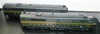 Proto 2000 Series (Walthers) ALCO PA Pennsylvania RR A and B units (#5751). Beautifully detailed. DCC Ready. Tested. As new. In original boxes and packing. Proto 2000 Series (Walthers) ALCO PA Pennsylvania RR A and B units (#5751). Beautifully detailed. DCC Ready. Tested. As new. In original boxes and packing.