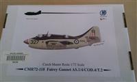 1:72 Fairey Gannet AS.1/4/COD.4/T.2 1:72 Fairey Gannet AS.1/4/COD.4/T.2