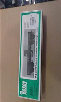 GWR Tadpole A Fish Truck - Broad Gauge GWR Tadpole A Fish Truck - Broad Gauge