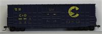 Chessie System C&O 50 ft Boxvan 484961 Chessie System C&O 50 ft Boxvan 484961