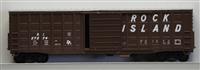 Rock Island 50 ft Boxvan 27274. No couplers. Rock Island 50 ft Boxvan 27274. No couplers.