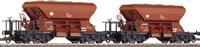 1:87 Roco 44128 DB Hopper (x2) 1:87 Roco 44128 DB Hopper (x2)