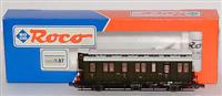 1:87 Roco 45412 Abteilwagen mit Bremserhaus 4.Kl. Ep.I P.St.E.V. 1:87 Roco 45412 Abteilwagen mit Bremserhaus 4.Kl. Ep.I P.St.E.V.