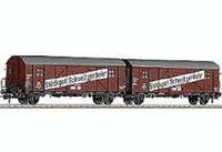 1:87 Roco 46121 DB Wagon (x2) 1:87 Roco 46121 DB Wagon (x2)