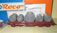 1:87 Roco 46304 SNCB Coilwagen Shis Ep.4 m. KK i.OVP 1:87 Roco 46304 SNCB Coilwagen Shis Ep.4 m. KK i.OVP