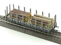 1:87 Roco 46486 Rungenwagen Rm der K.Sächs.St.E.B. Sachsen , KKK , OVP 1:87 Roco 46486 Rungenwagen Rm der K.Sächs.St.E.B. Sachsen , KKK , OVP
