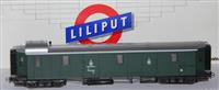 1:87 Liliput Gepäckwagen der Badischen Länderbahn 1:87 Liliput Gepäckwagen der Badischen Länderbahn