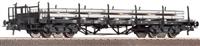 1:87 Roco 47724 4-Achser Rungenflachwagen mit Alu-Streben Rkmp DB Spur H0 OVP 1:87 Roco 47724 4-Achser Rungenflachwagen mit Alu-Streben Rkmp DB Spur H0 OVP