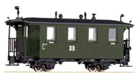 1:87 Roco 34041 HOe Passenger Car Green Wood 1:87 Roco 34041 HOe Passenger Car Green Wood