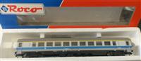 1:87 Roco 44354 Passenger Train RTR Roco DB HZ 1st Class Intercity Coach 1:87 Roco 44354 Passenger Train RTR Roco DB HZ 1st Class Intercity Coach