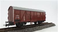 1:87 Roco48035 covered goods wagon Zt the CSD 1:87 Roco48035 covered goods wagon Zt the CSD