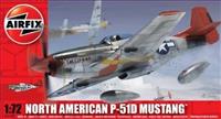 1:72. North American P-51D Mustang. As new. Unused. 1:72. North American P-51D Mustang. As new. Unused.