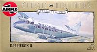 1:72. D.H. Heron II 1:72. D.H. Heron II