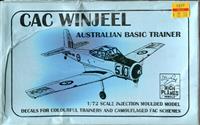 1:72. CAC Winjeel. Australian Basic Trainer. RAAF. As new. Unused. 1:72. CAC Winjeel. Australian Basic Trainer. RAAF. As new. Unused.