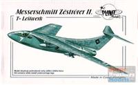 1:72 Messerschmitt Zestrorer II. As new. Unused. White metal undercarriage parts. 1:72 Messerschmitt Zestrorer II. As new. Unused. White metal undercarriage parts.