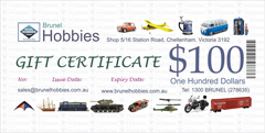 Gift Certificates