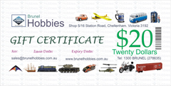 Gift Certificates