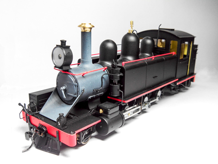 Puffing Billy On30 NA Locomotive