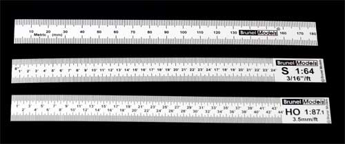 Model Railroad Scale Ruler 6